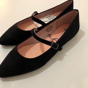 H&M Suede Flats